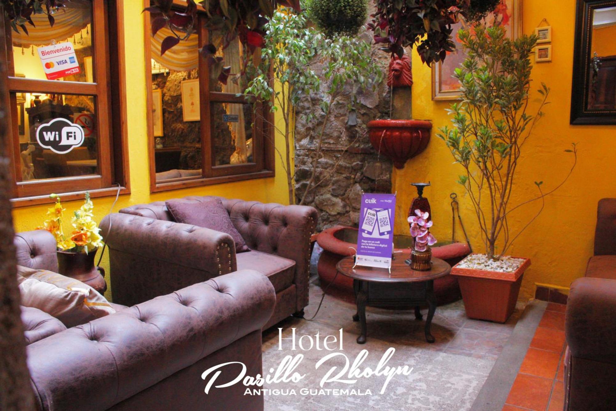 Hotel Rholyn Pura Vida !! Antigua Exteriér fotografie