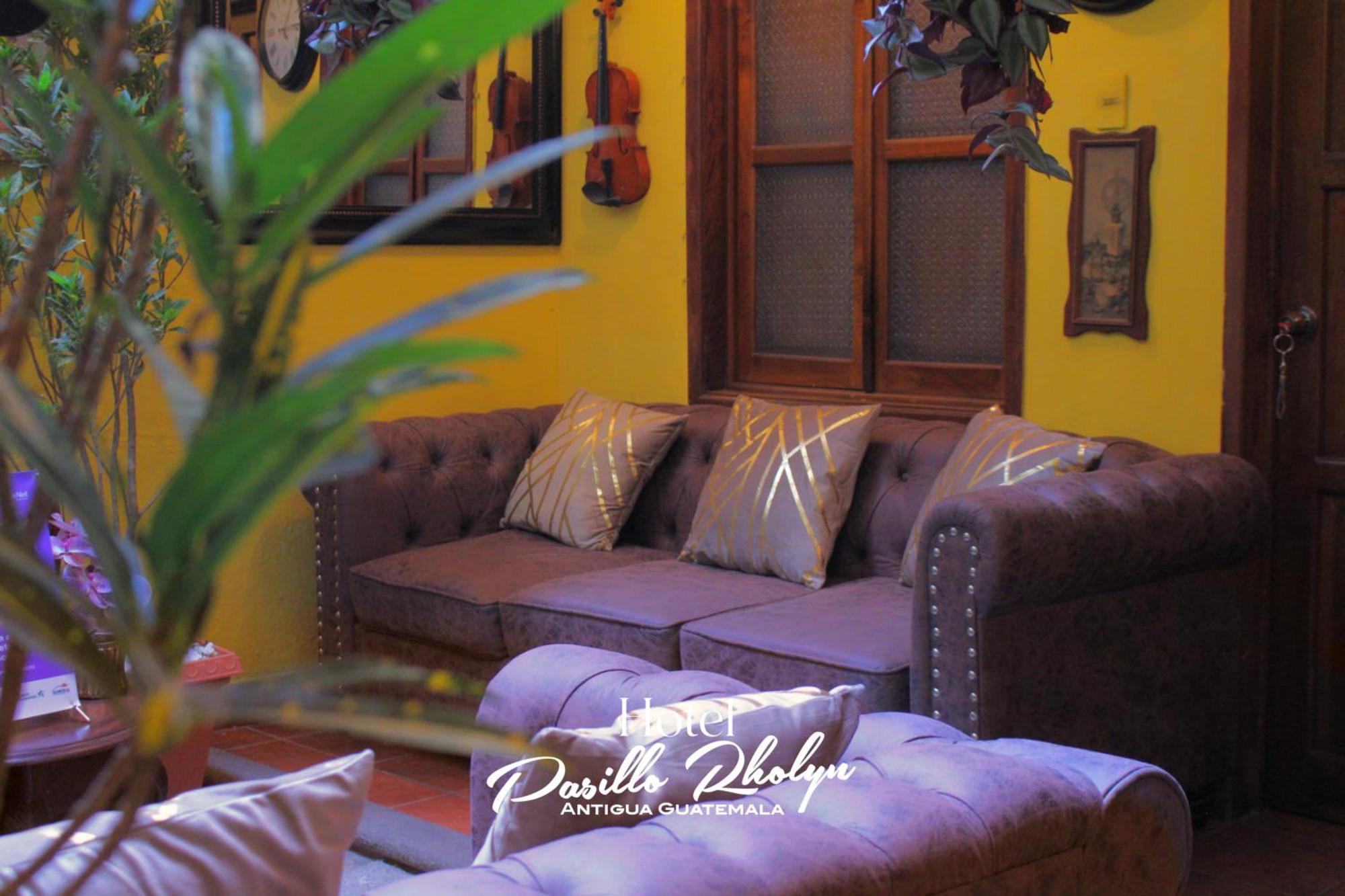 Hotel Rholyn Pura Vida !! Antigua Exteriér fotografie