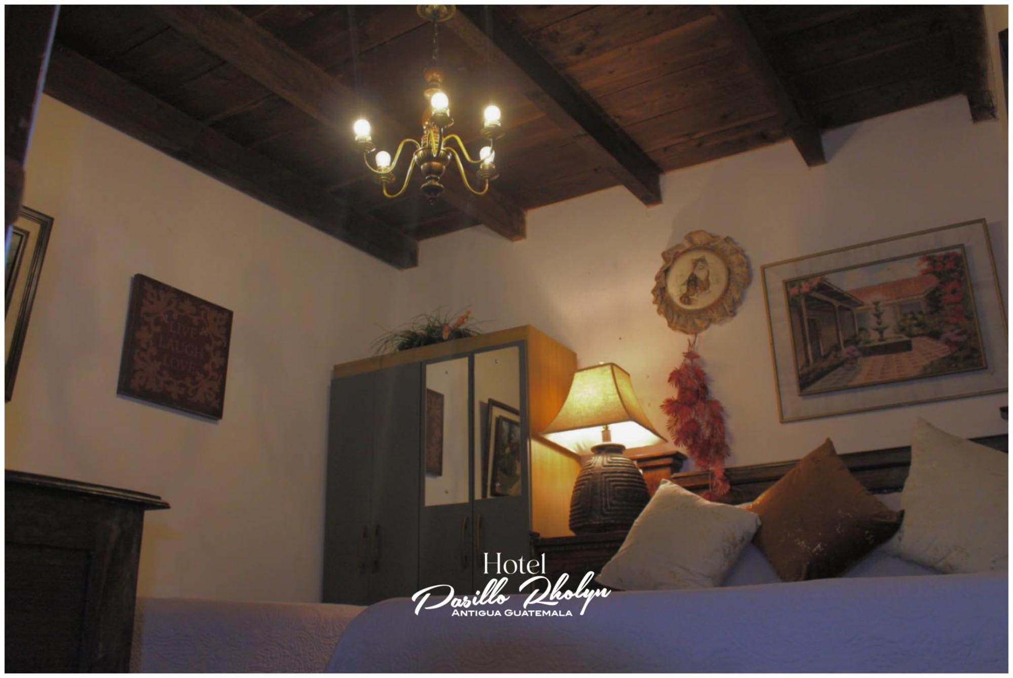 Hotel Rholyn Pura Vida !! Antigua Exteriér fotografie