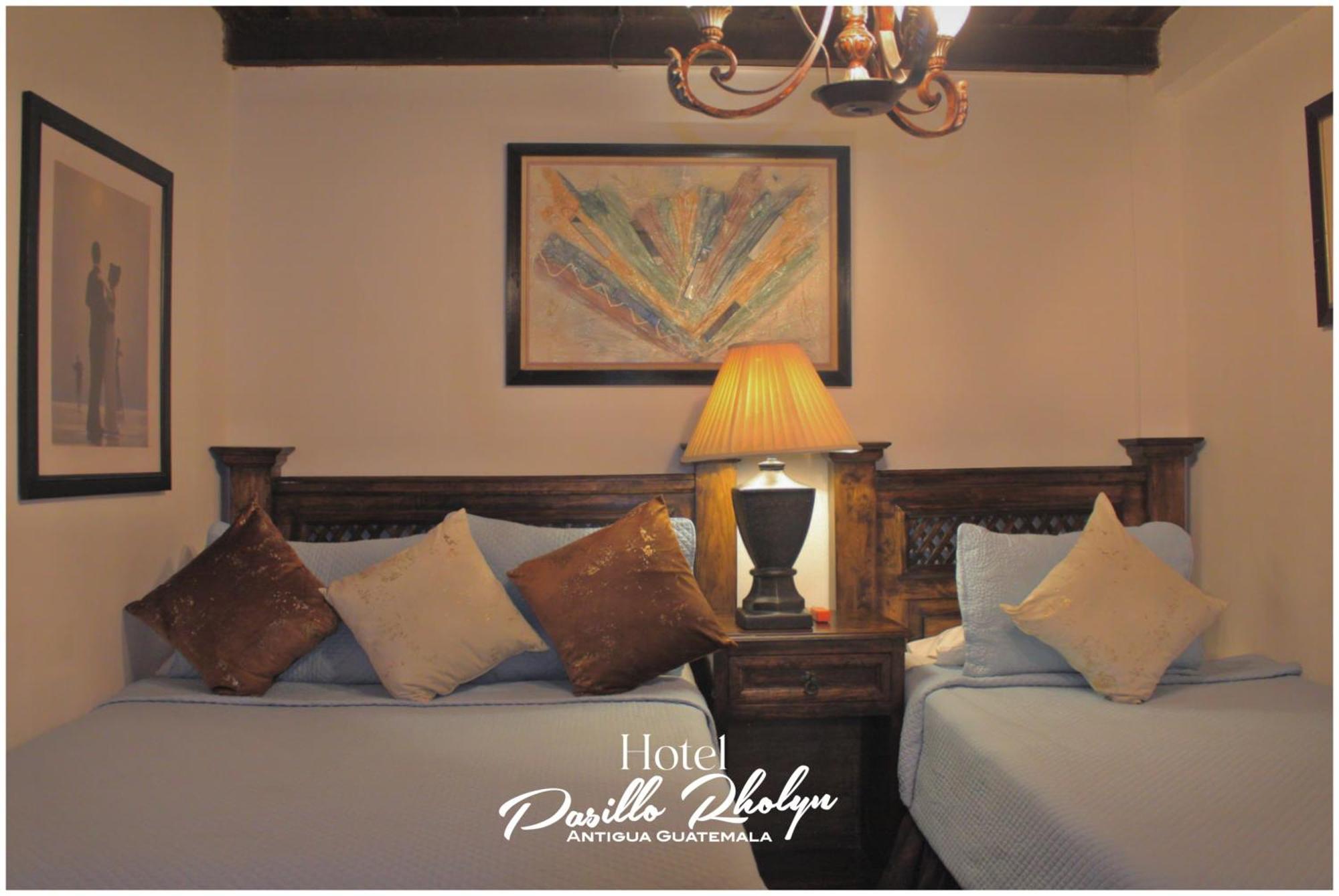 Hotel Rholyn Pura Vida !! Antigua Exteriér fotografie