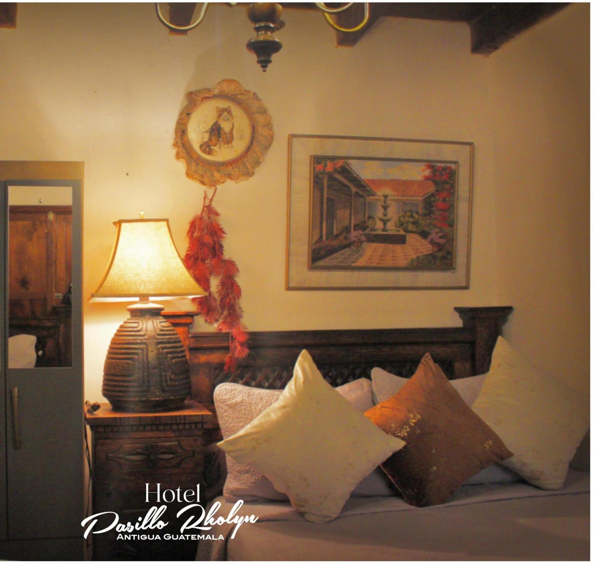 Hotel Rholyn Pura Vida !! Antigua Exteriér fotografie
