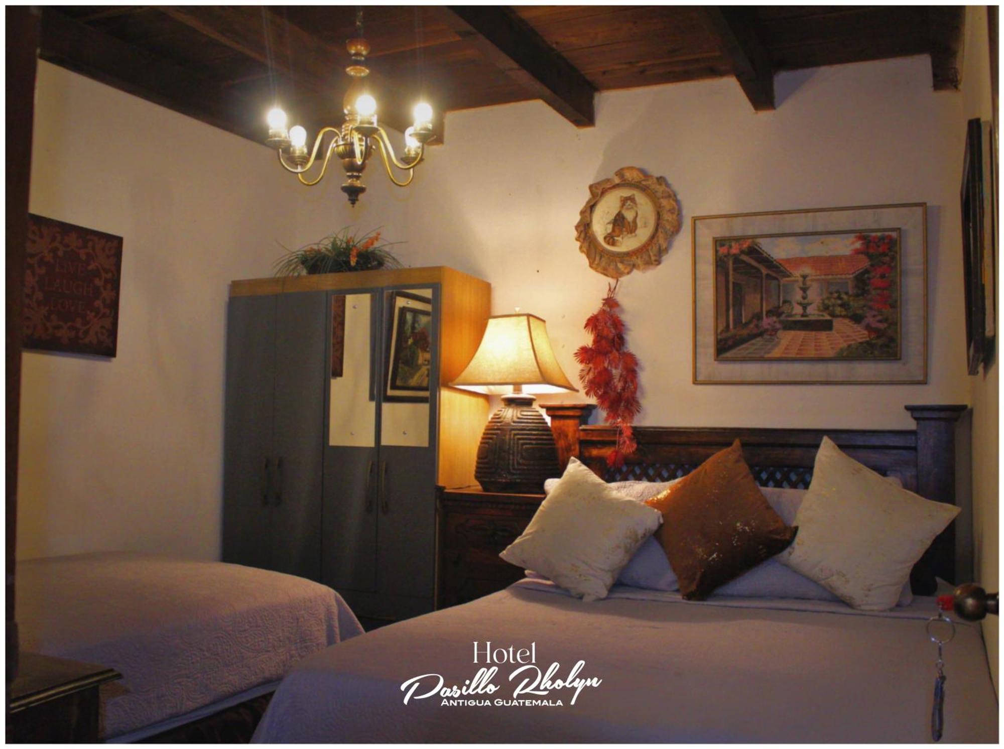 Hotel Rholyn Pura Vida !! Antigua Exteriér fotografie