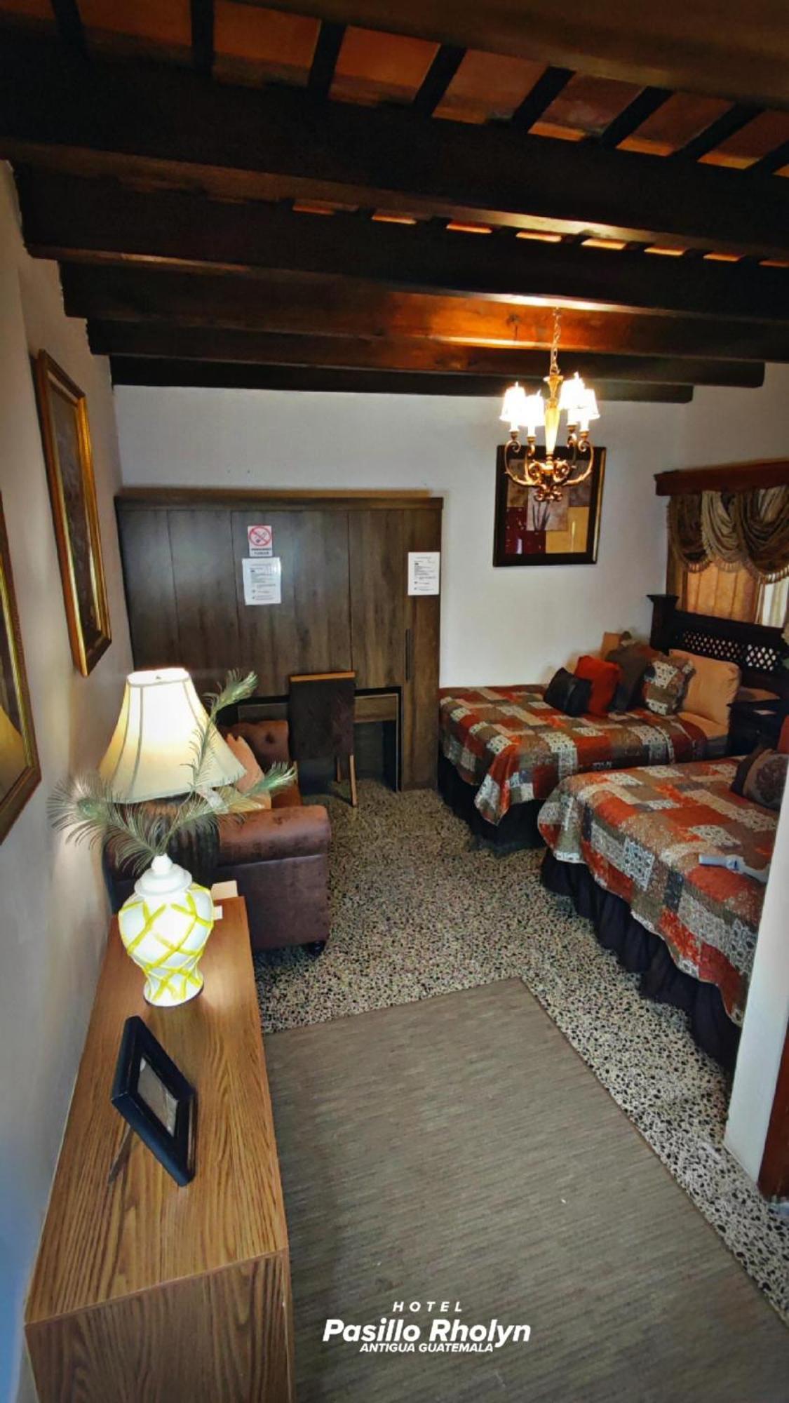 Hotel Rholyn Pura Vida !! Antigua Exteriér fotografie
